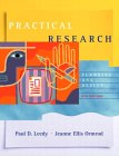 Practical Research : Planning and Design (8th Edition)